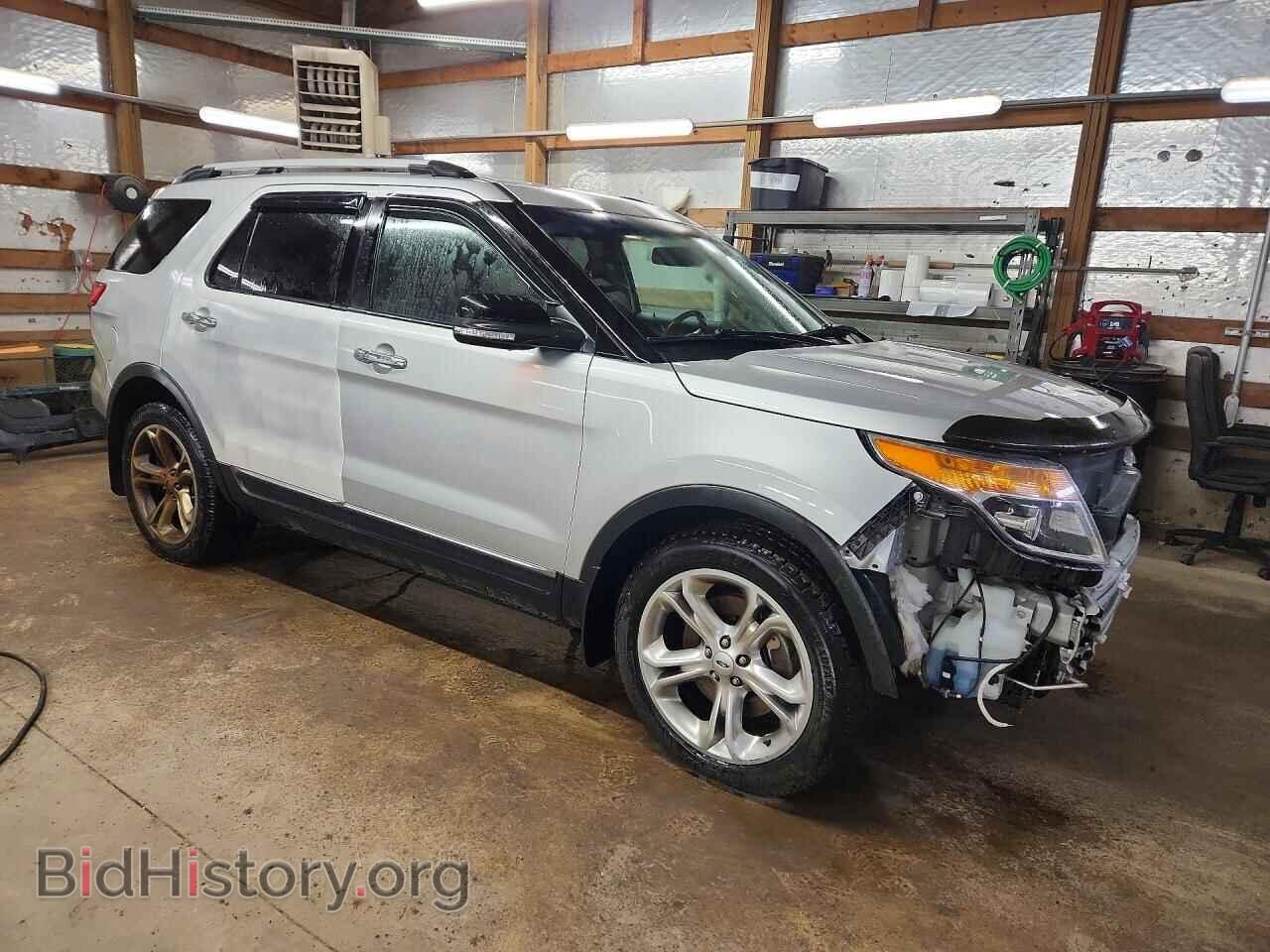 2014 FORD EXPLORER - VIN: 1FM5K8D88EGC00861 - Фото 4