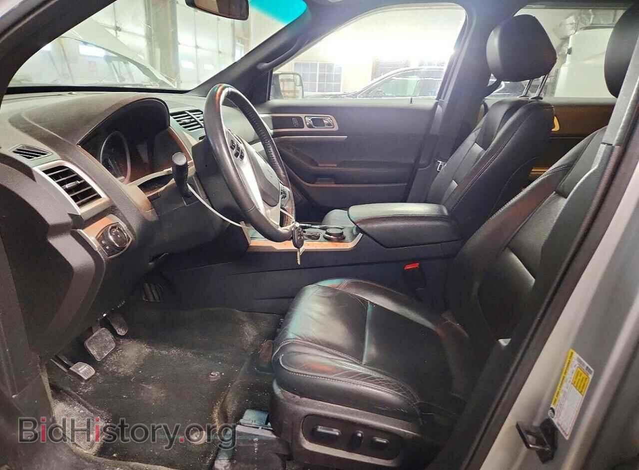 2014 FORD EXPLORER - VIN: 1FM5K8D88EGC00861 - Фото 7