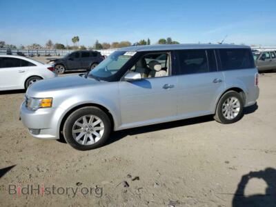 2011 Ford FLEX Flex SEL, silver — VIN 2FMGK5CC6BBD20819, Copart