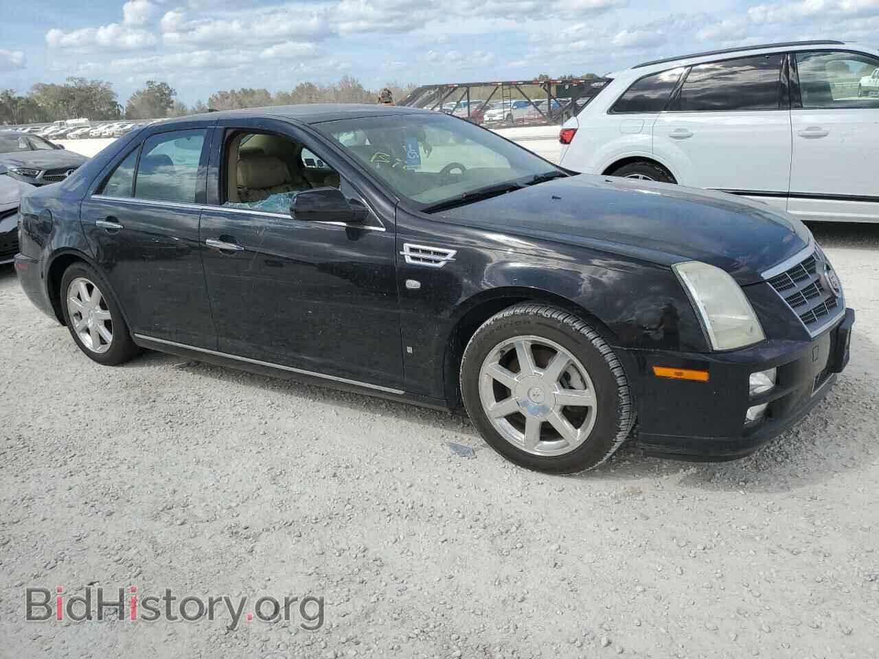 2009 CADILLAC STS - VIN: 1G6DW67V690134595 - Фото 4