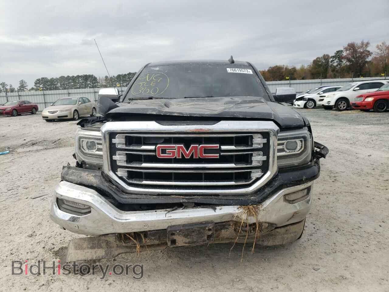 2016 GMC SIERRA - VIN: 3GTU2NEC2GG129410 - Фото 5