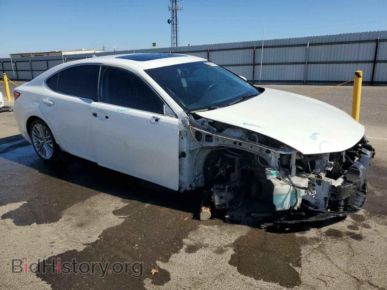 2014 LEXUS ES350 - VIN: JTHBK1GG3E2111552 - Фото 4