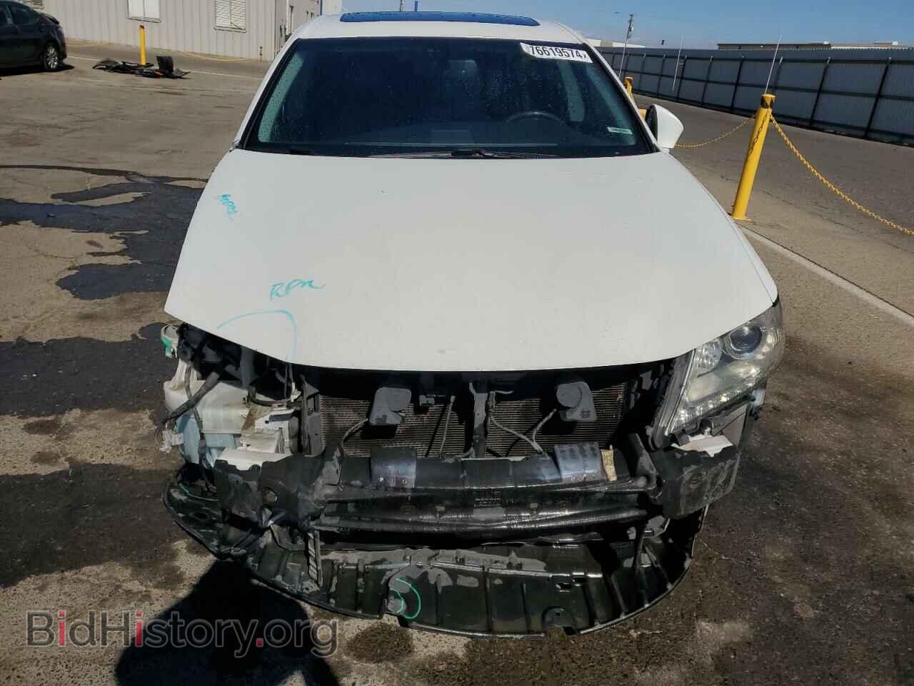 2014 LEXUS ES350 - VIN: JTHBK1GG3E2111552 - Фото 5