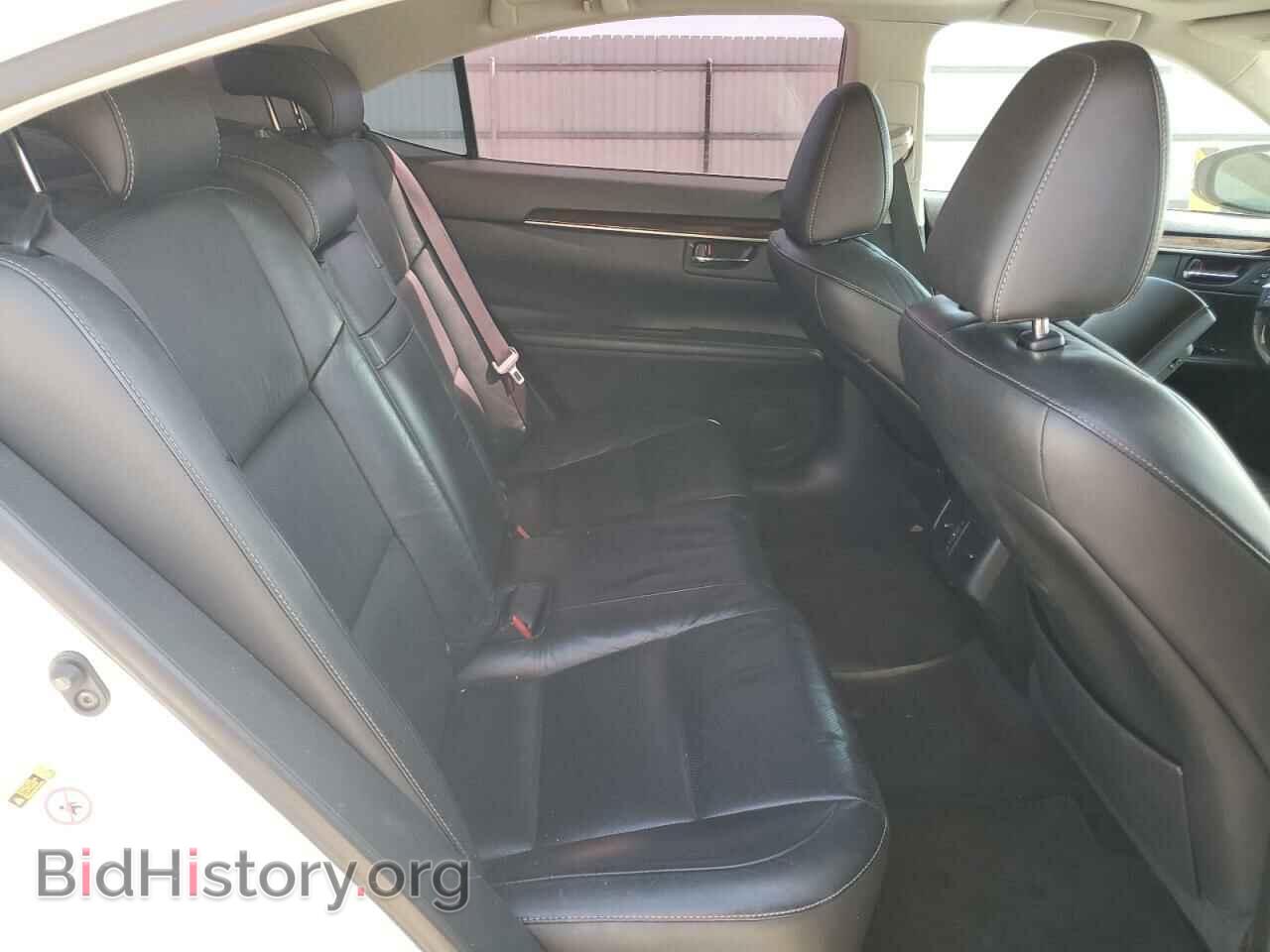 2014 LEXUS ES350 - VIN: JTHBK1GG3E2111552 - Фото 10
