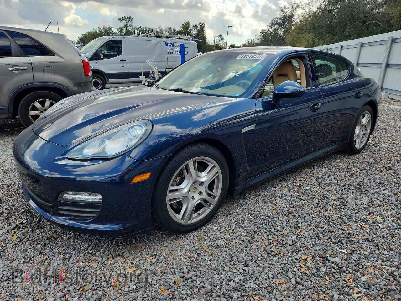 Photo WP0AA2A77BL012611 - PORSCHE PANAMERA 2011