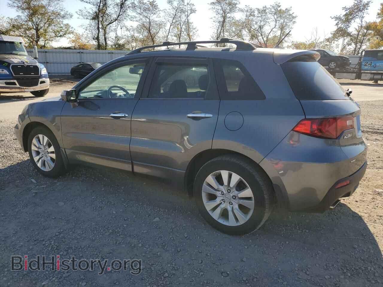 2012 ACURA RDX - VIN: 5J8TB1H23CA000836 - Фото 2