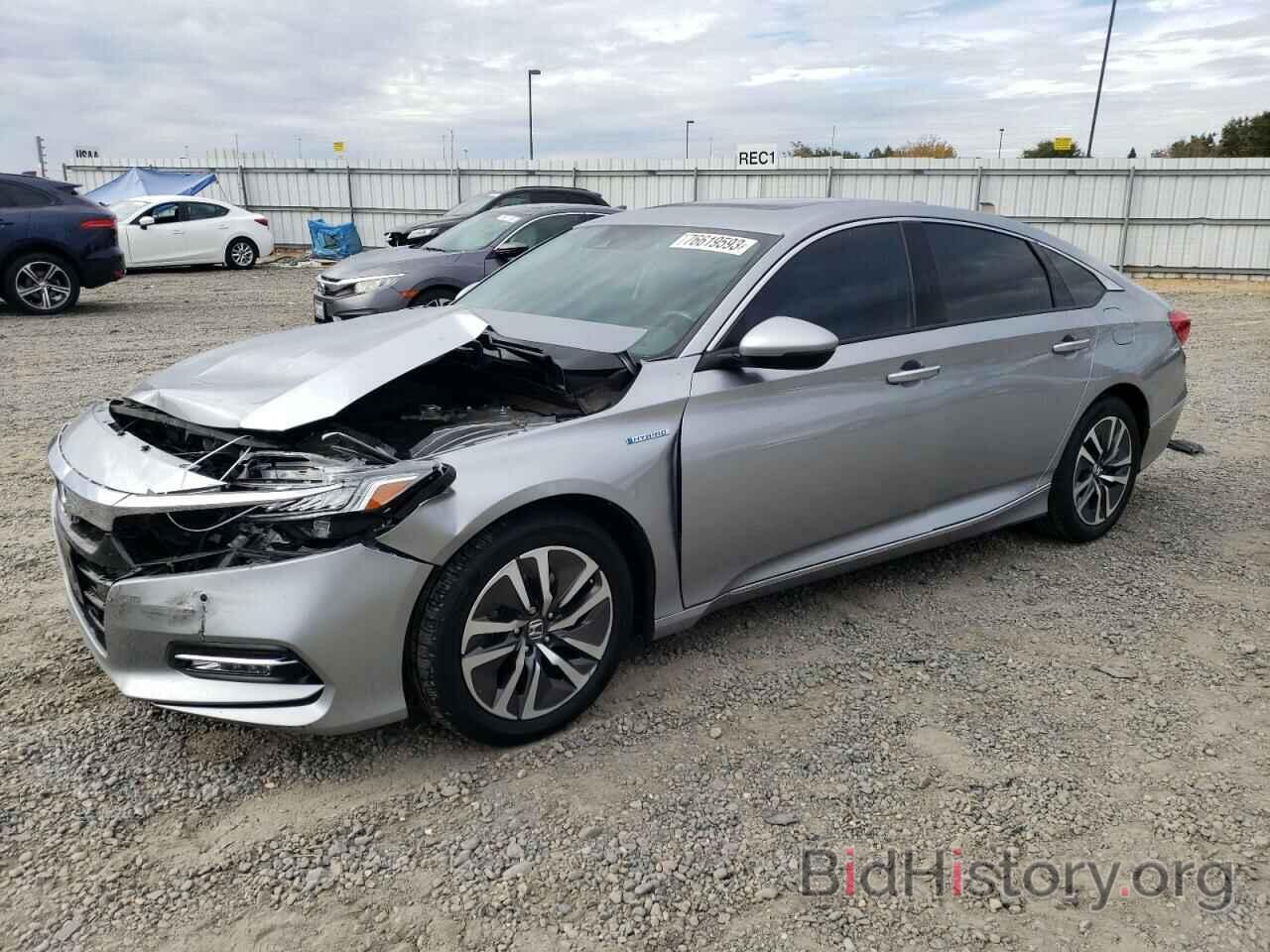 Photo 1HGCV3F97JA001603 - HONDA ACCORD 2018