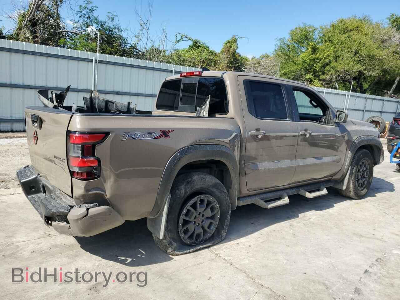 2022 NISSAN FRONTIER - VIN: 1N6ED1EJ0NN694049 - Фото 3
