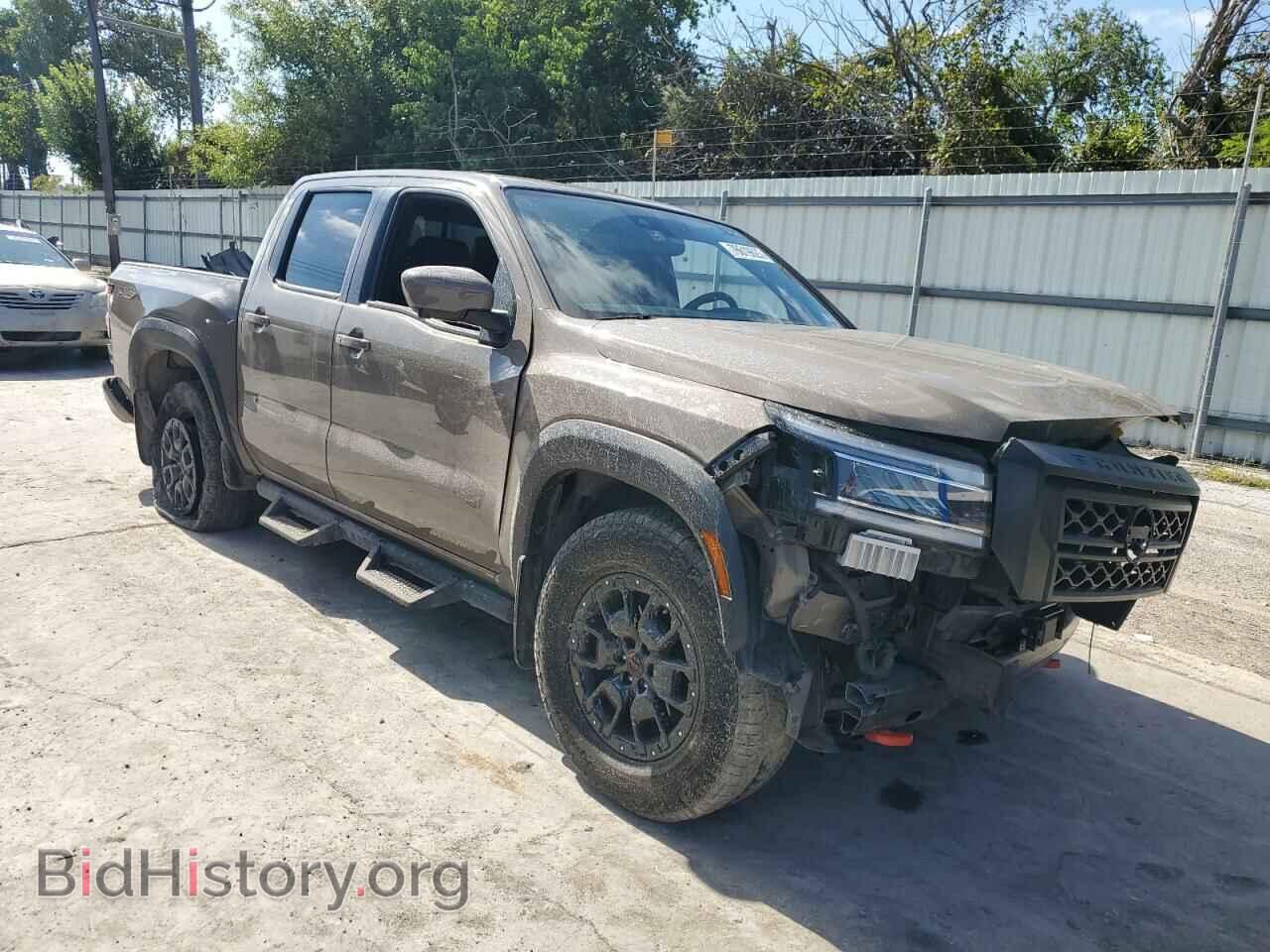 2022 NISSAN FRONTIER - VIN: 1N6ED1EJ0NN694049 - Фото 4