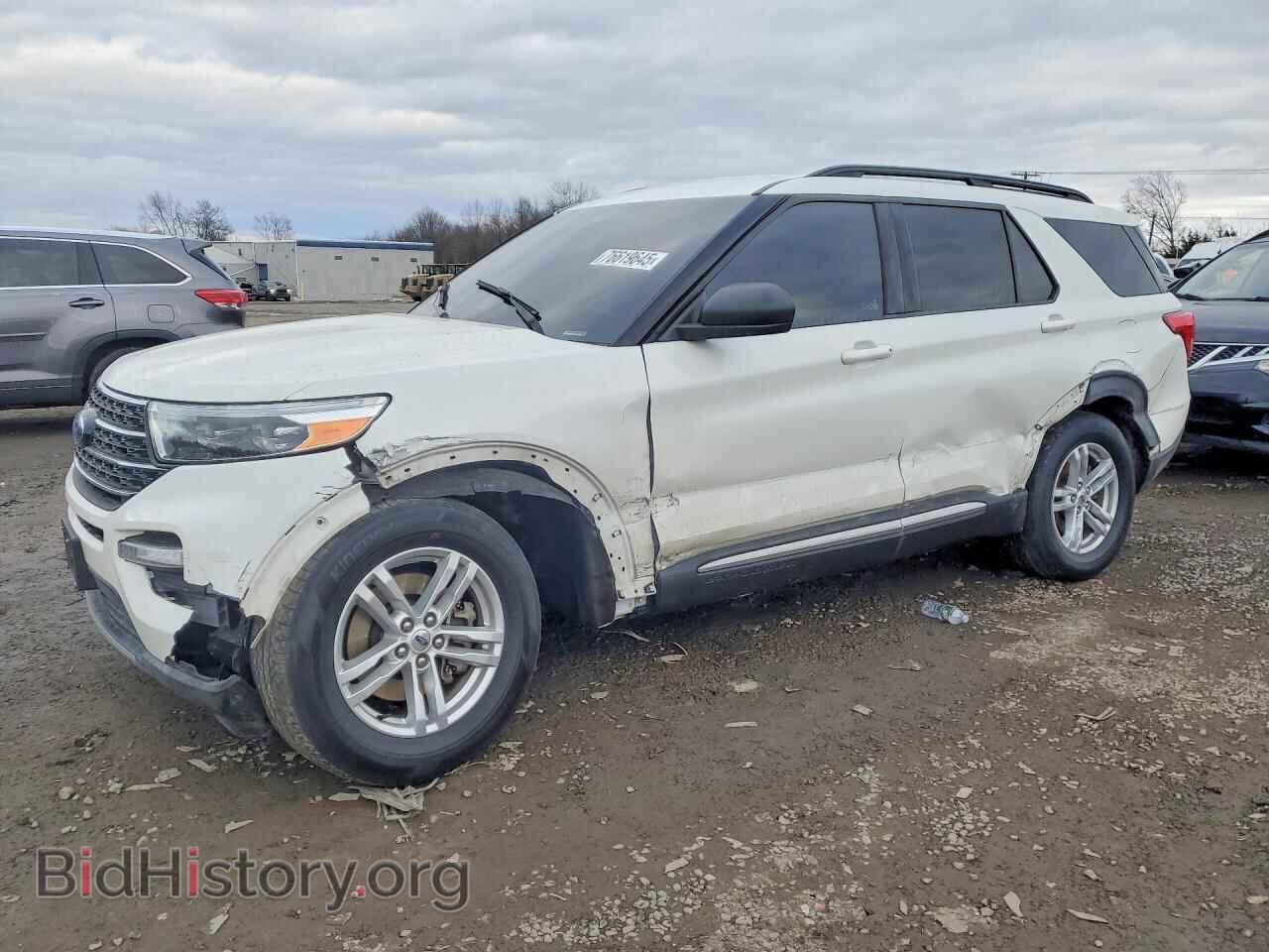 Photo 1FMSK8DHXLGA99743 - FORD EXPLORER 2020