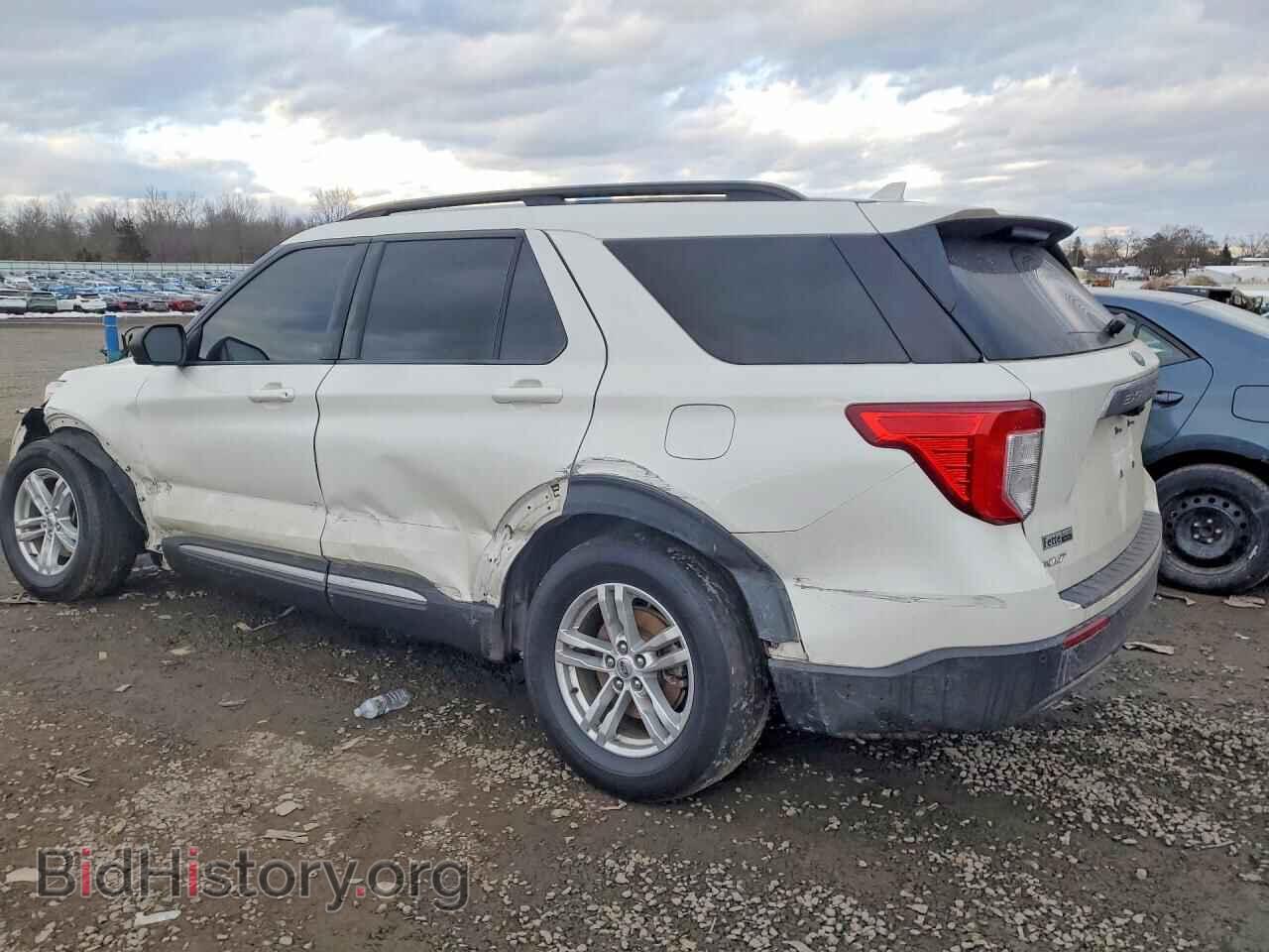2020 FORD EXPLORER - VIN: 1FMSK8DHXLGA99743 - Фото 2