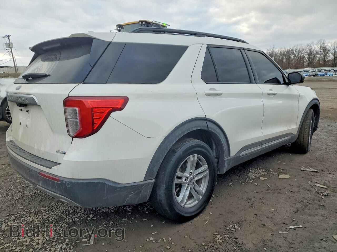 2020 FORD EXPLORER - VIN: 1FMSK8DHXLGA99743 - Фото 3