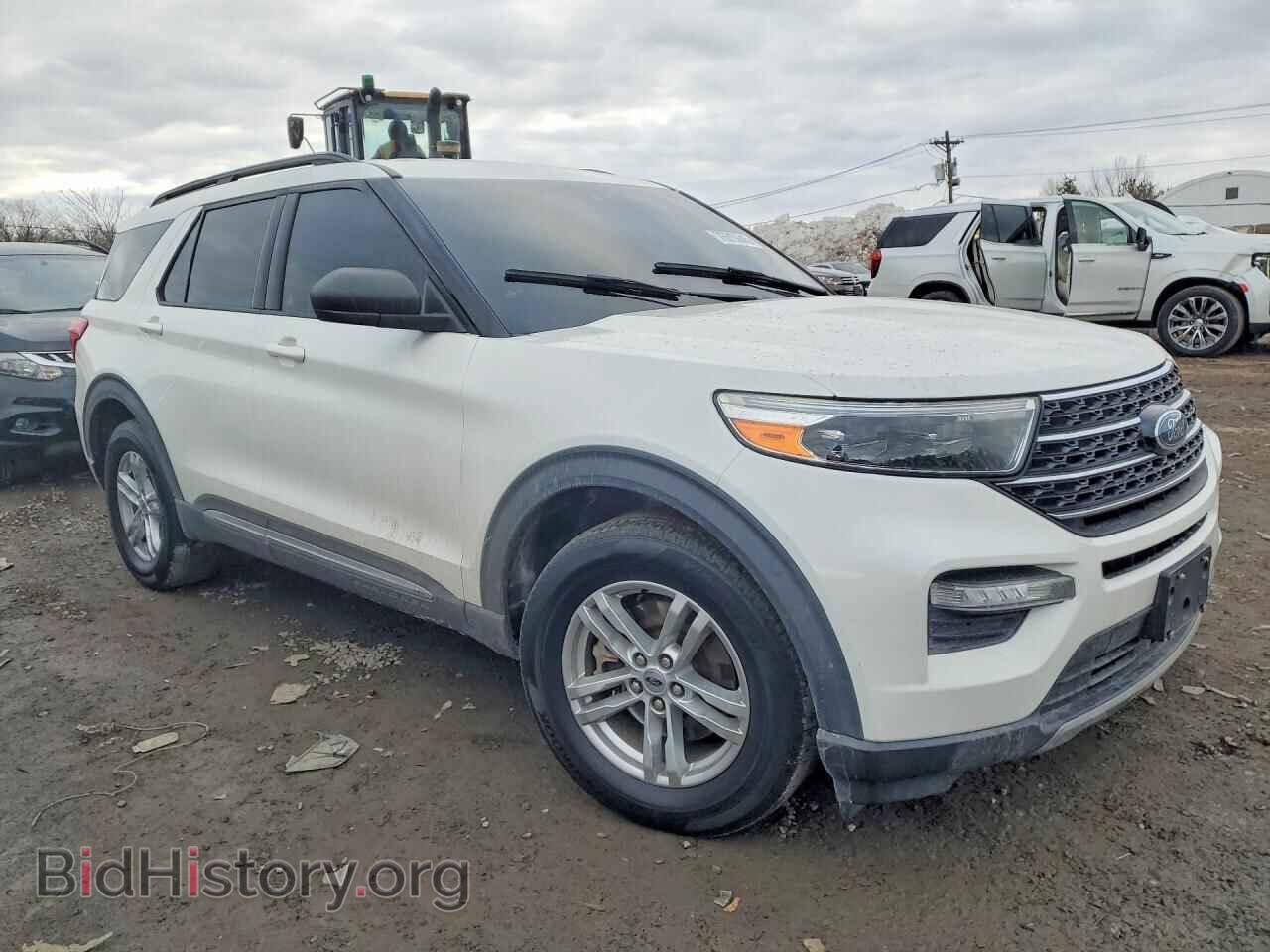 2020 FORD EXPLORER - VIN: 1FMSK8DHXLGA99743 - Фото 4