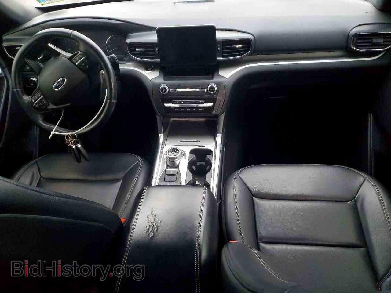 2020 FORD EXPLORER - VIN: 1FMSK8DHXLGA99743 - Фото 8