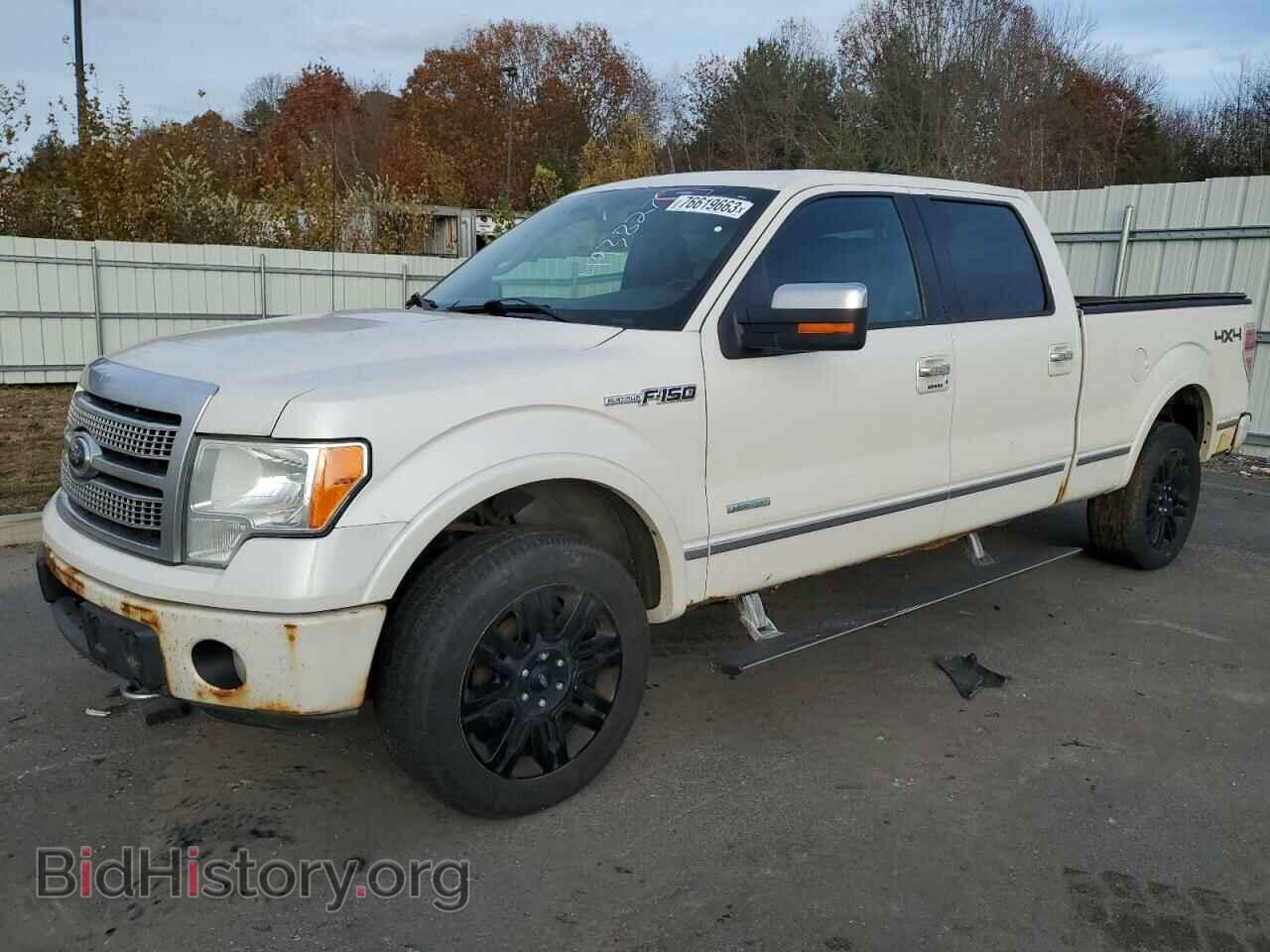 Фотография 1FTFW1ET2CFB37976 - FORD F-150 2012