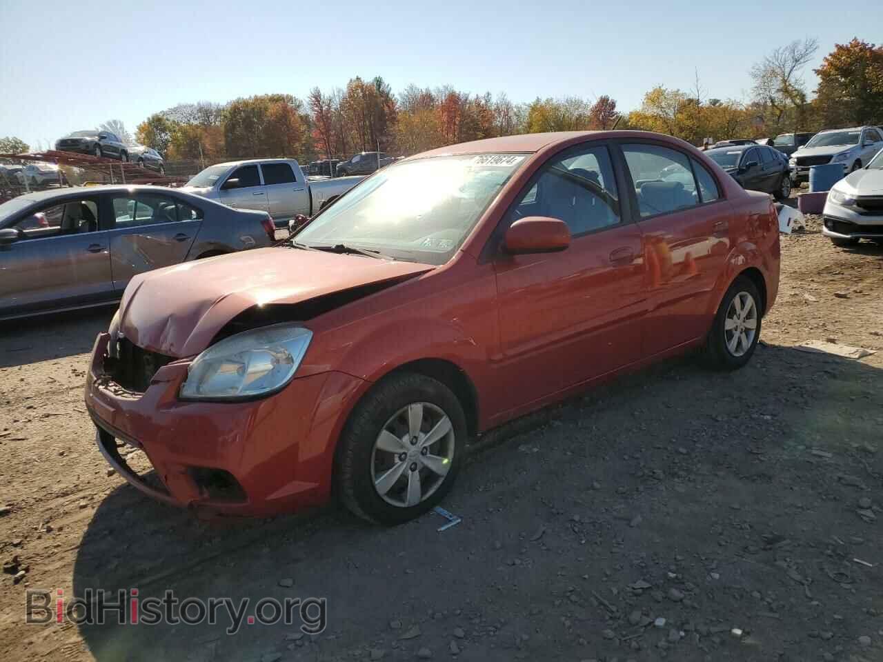 Фотография KNADH4A39A6680521 - KIA RIO 2010