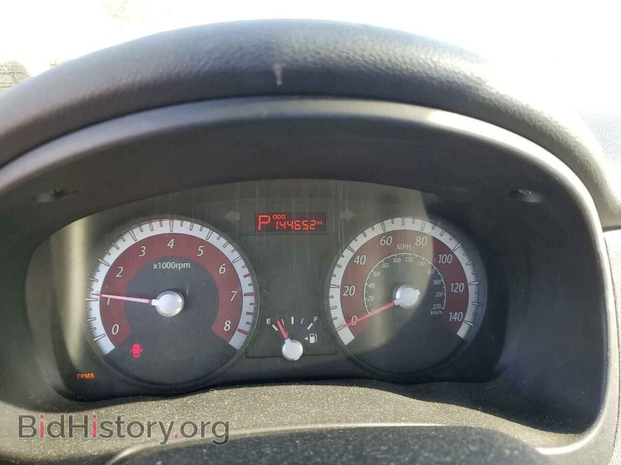 2010 KIA RIO - VIN: KNADH4A39A6680521 - Фото 9