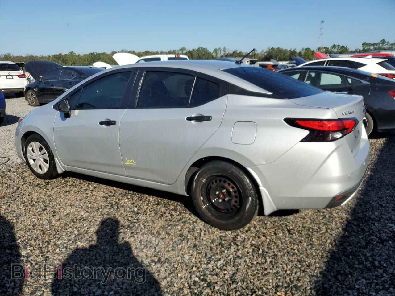 2021 NISSAN VERSA - VIN: 3N1CN8DV3ML816005 - Фото 2