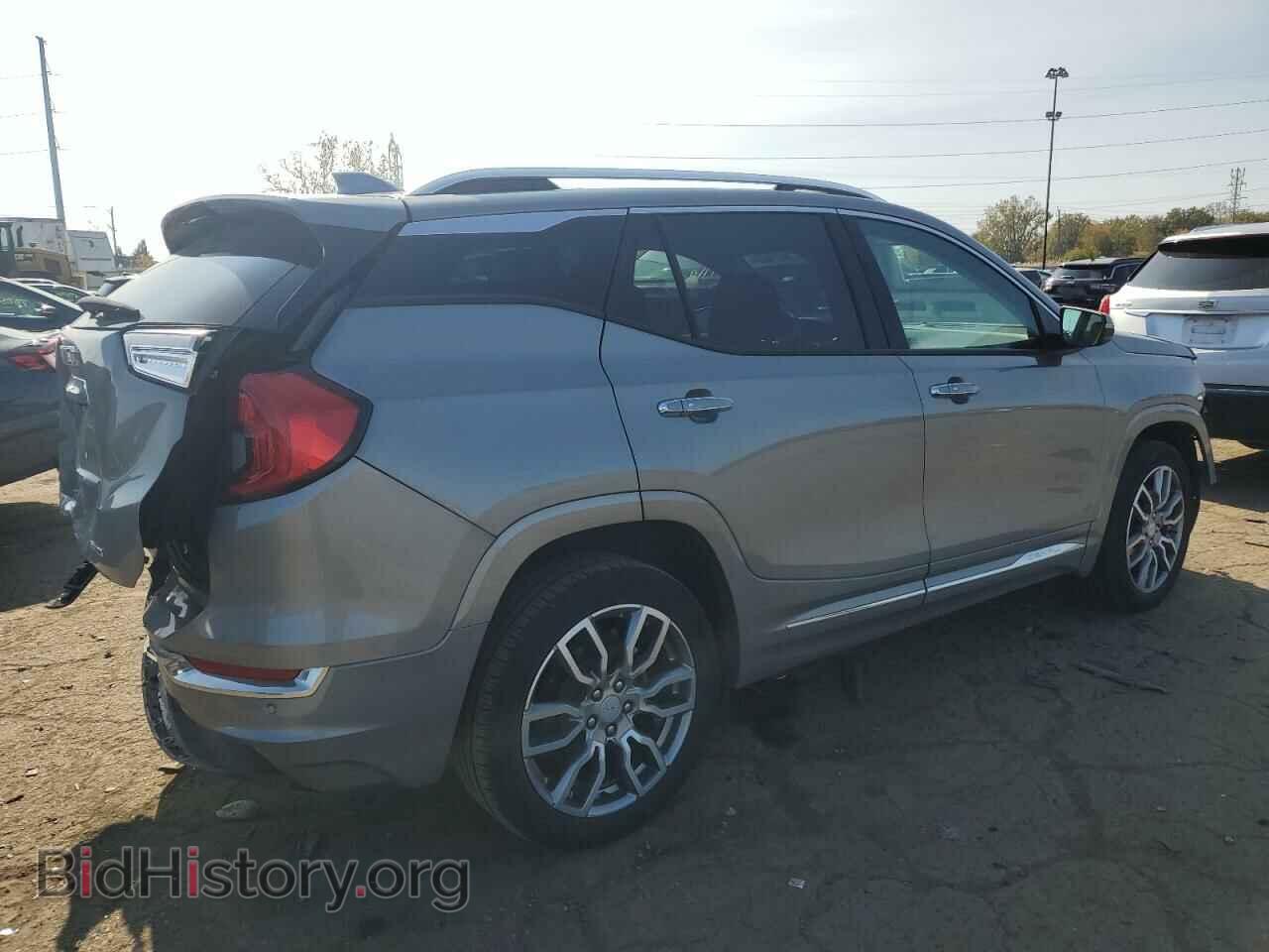 2023 GMC TERRAIN - VIN: 3GKALXEG7PL217797 - Фото 3