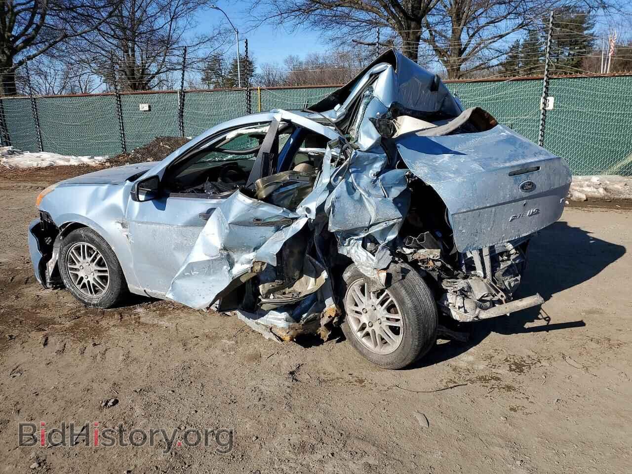 2008 FORD FOCUS - VIN: 1FAHP35N38W211857 - Фото 2