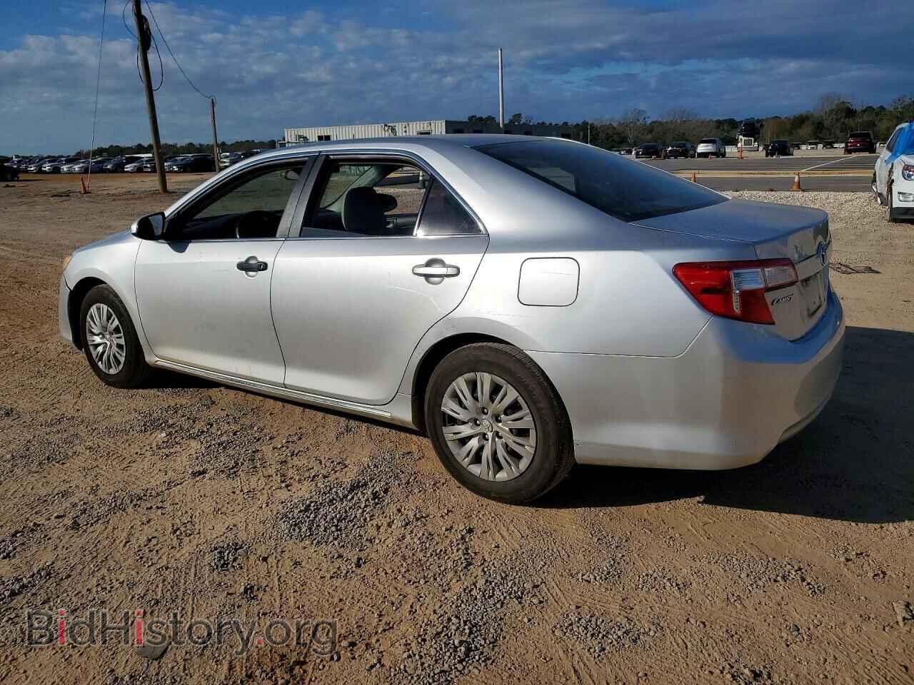 2012 TOYOTA CAMRY - VIN: 4T4BF1FK6CR265428 - Фото 2