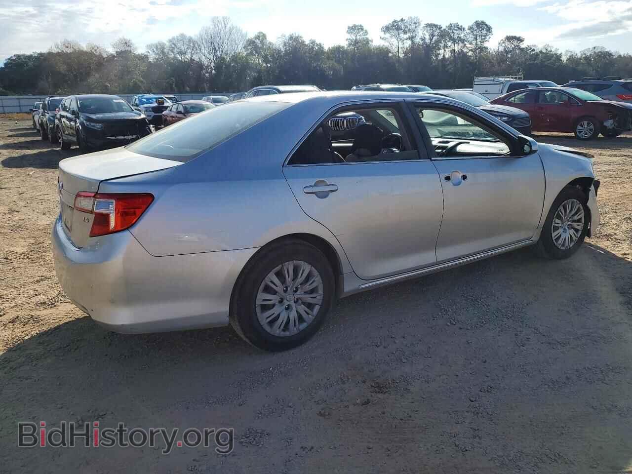 2012 TOYOTA CAMRY - VIN: 4T4BF1FK6CR265428 - Фото 3