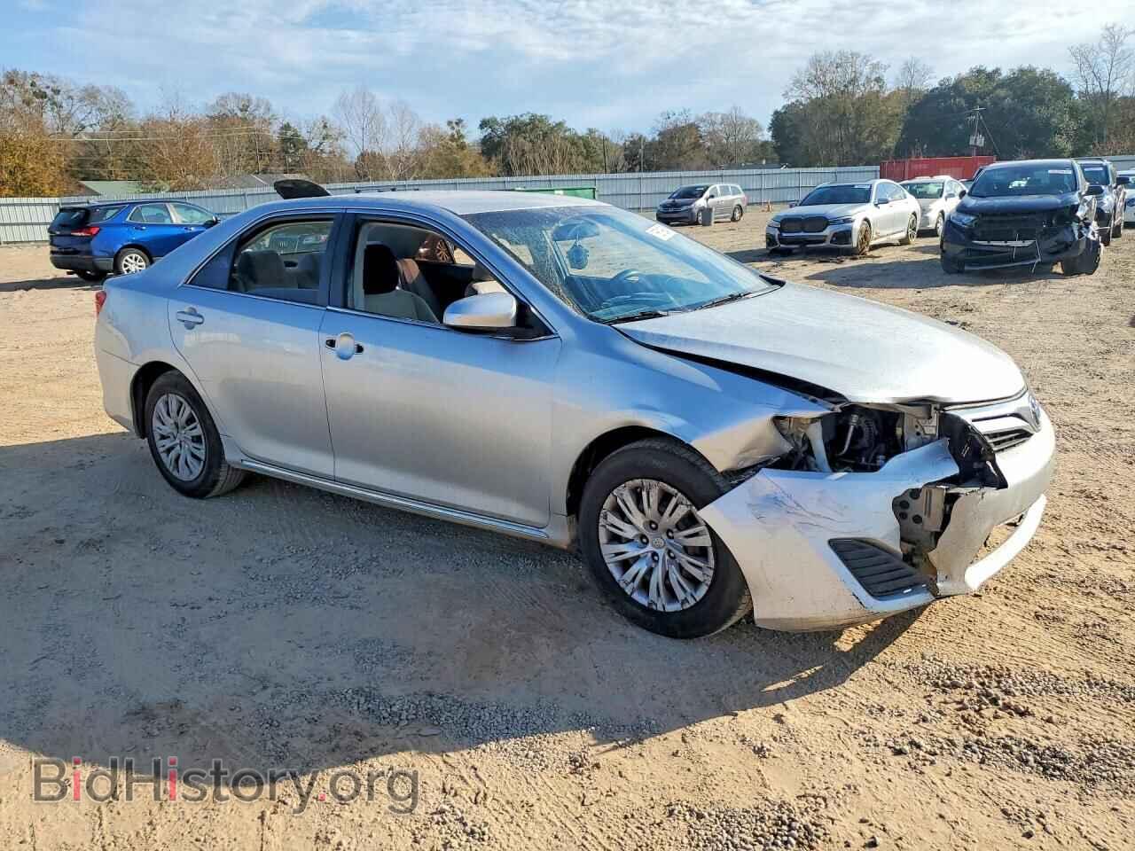 2012 TOYOTA CAMRY - VIN: 4T4BF1FK6CR265428 - Фото 4