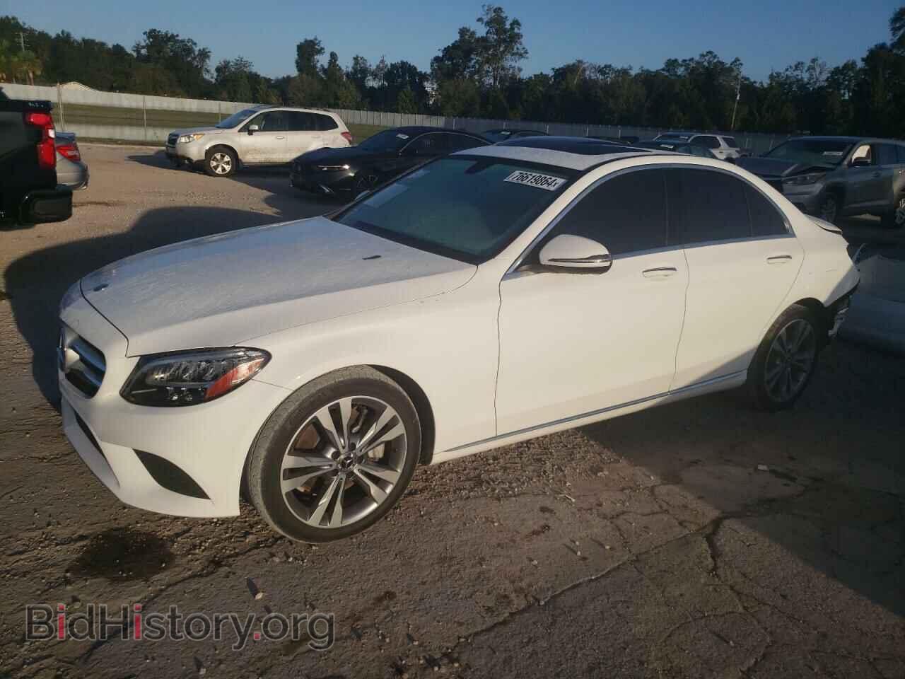 Photo WDDWF8DB2LR549076 - MERCEDES-BENZ C-CLASS 2020