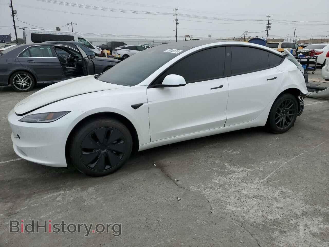 Photo 5YJ3E1EA6RF824332 - TESLA MODEL 3 2024