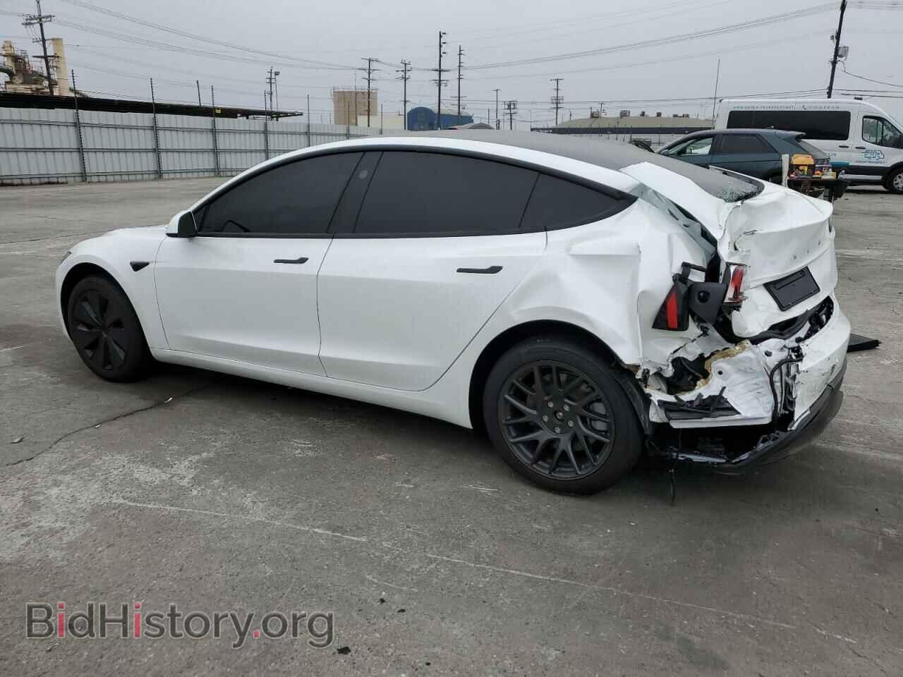2024 TESLA MODEL 3 - VIN: 5YJ3E1EA6RF824332 - Photo 2