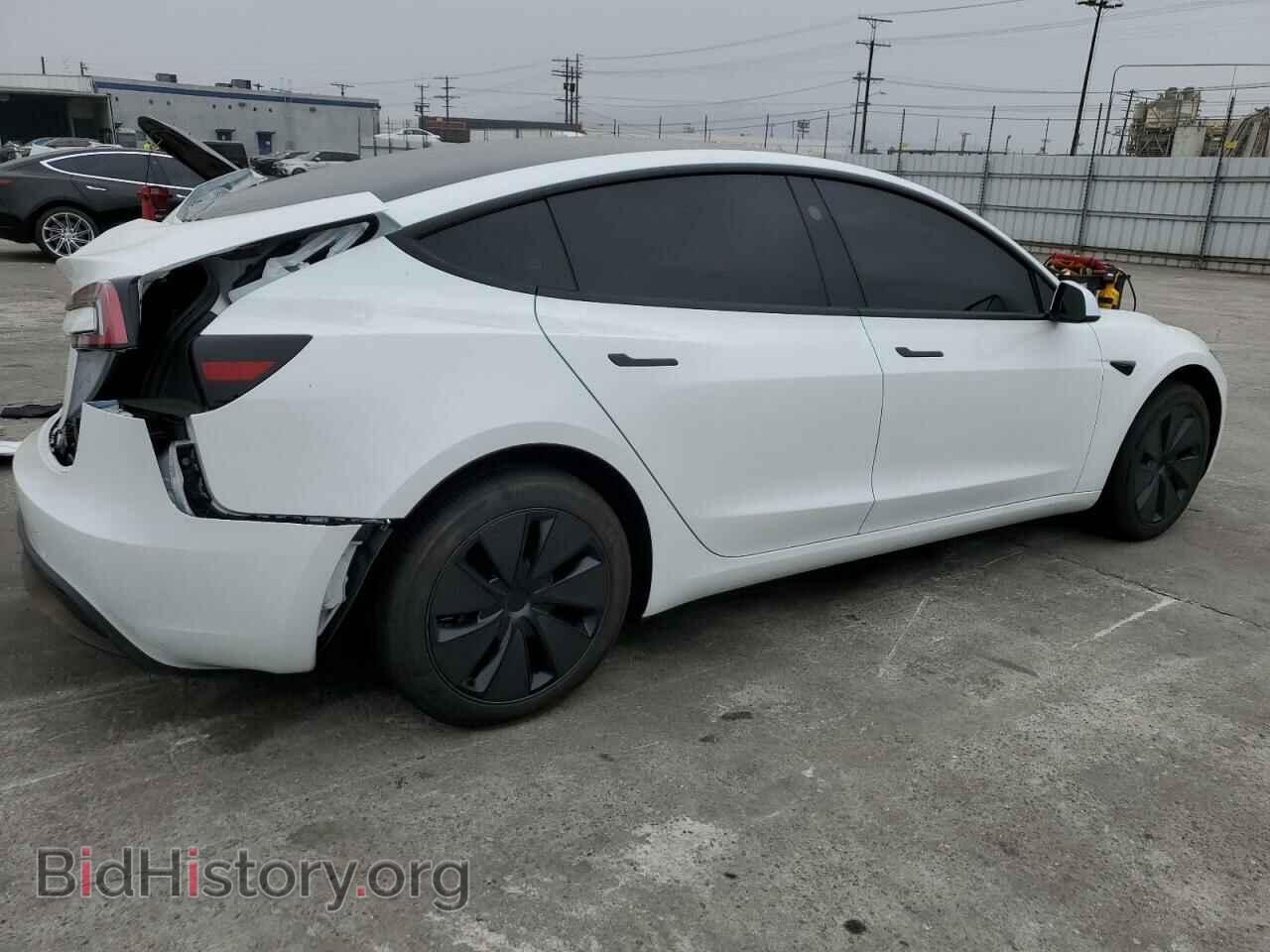2024 TESLA MODEL 3 - VIN: 5YJ3E1EA6RF824332 - Photo 3