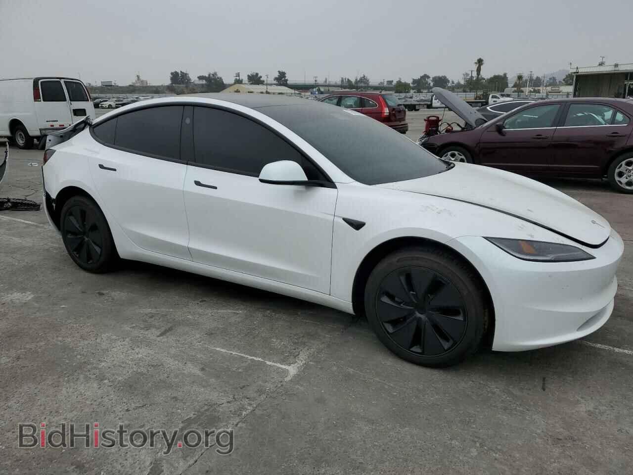 2024 TESLA MODEL 3 - VIN: 5YJ3E1EA6RF824332 - Photo 4