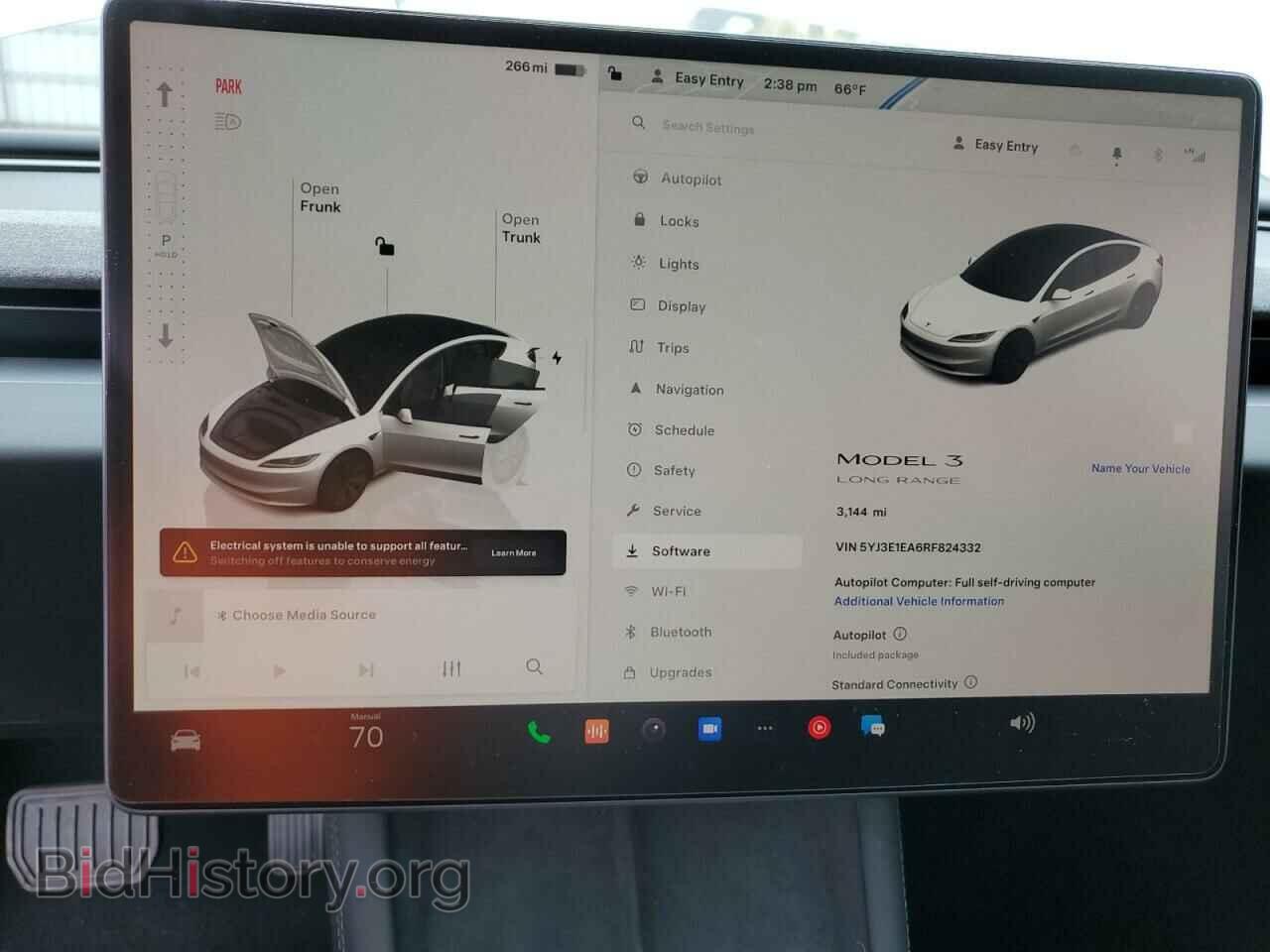 2024 TESLA MODEL 3 - VIN: 5YJ3E1EA6RF824332 - Photo 9