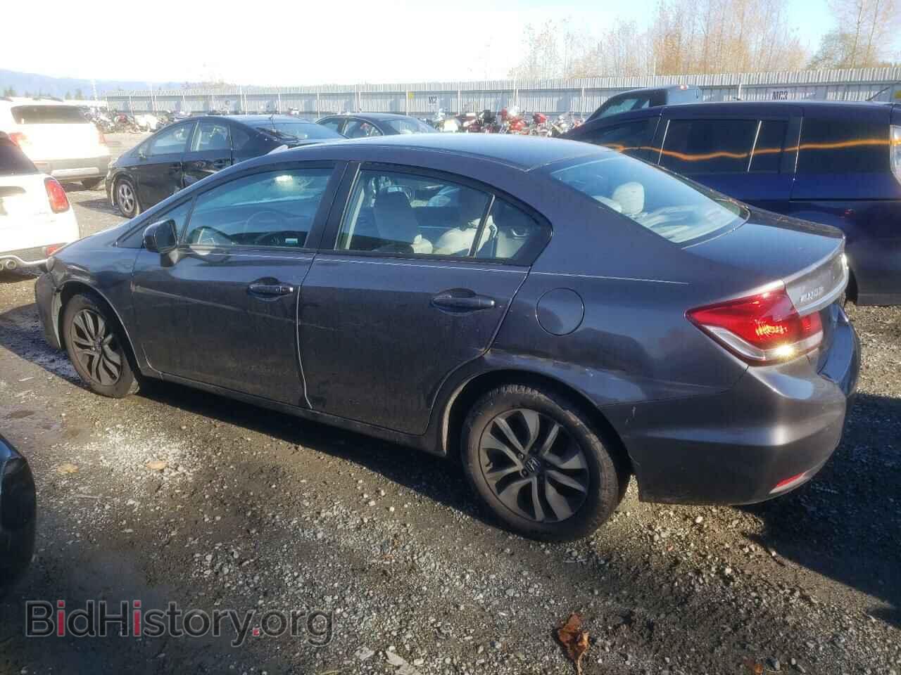 2014 HONDA CIVIC - VIN: 19XFB2F84EE208152 - Photo 2