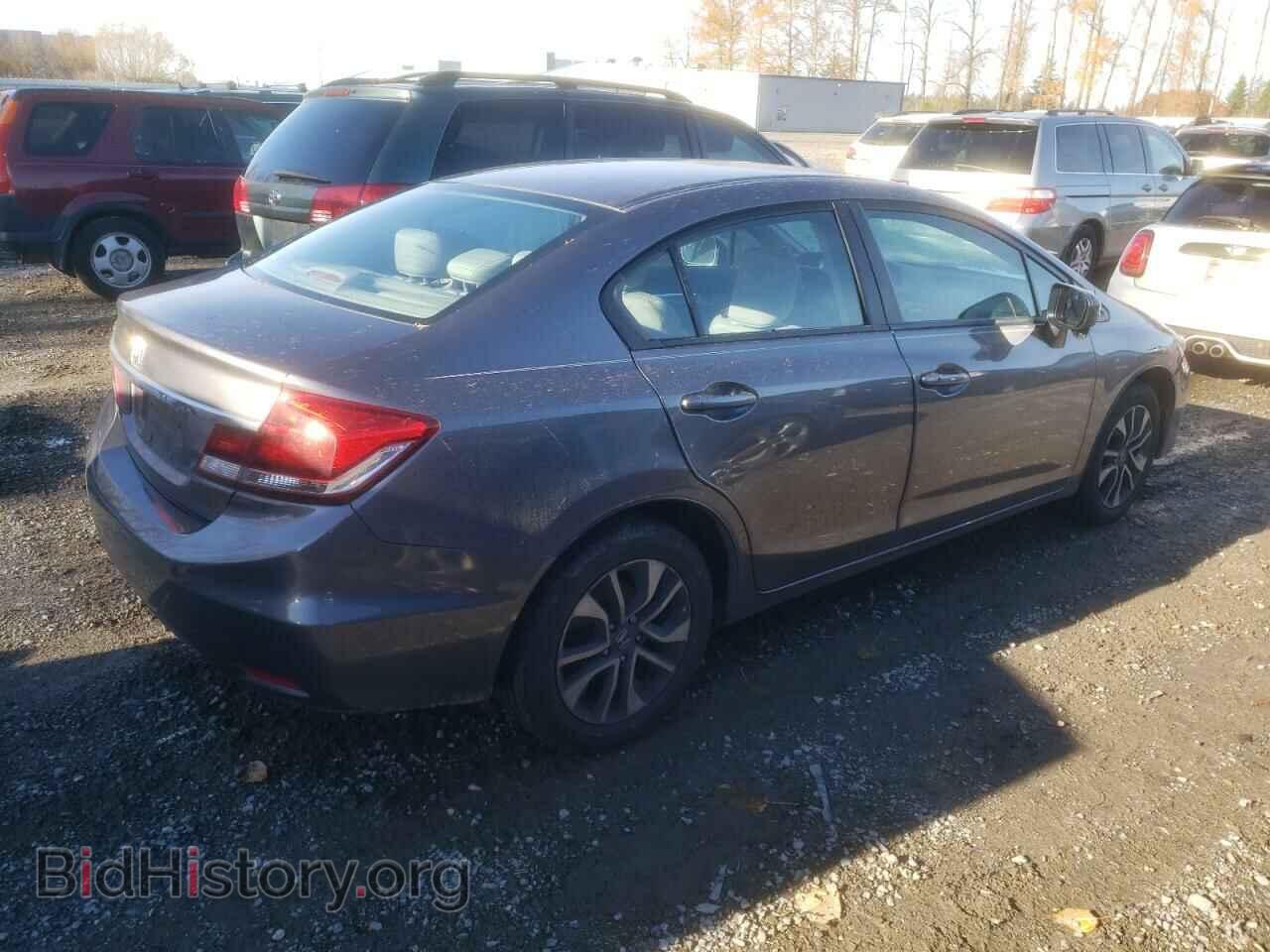 2014 HONDA CIVIC - VIN: 19XFB2F84EE208152 - Photo 3