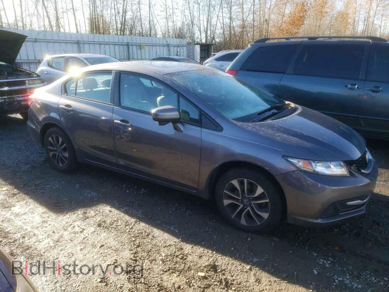 2014 HONDA CIVIC - VIN: 19XFB2F84EE208152 - Photo 4