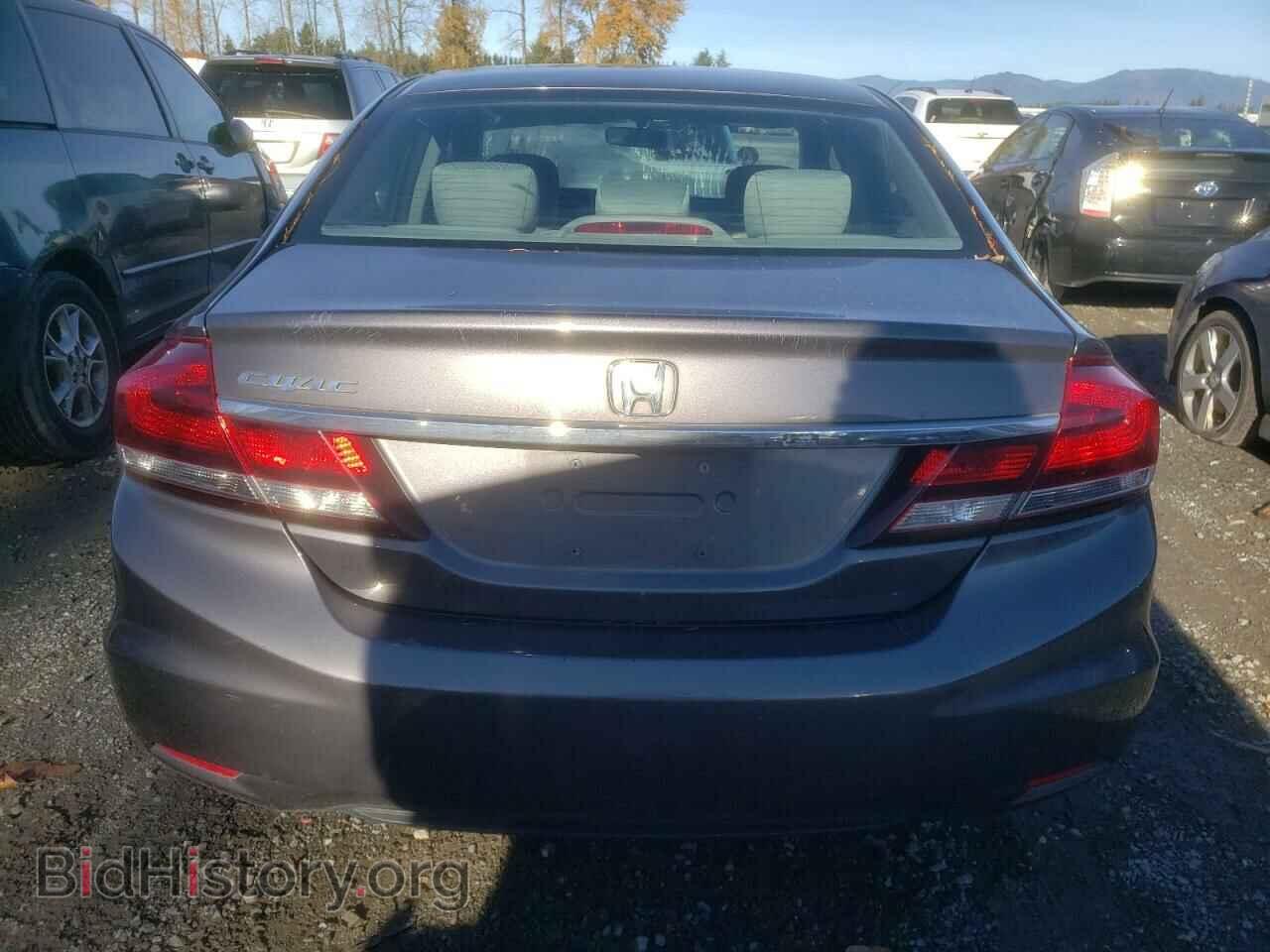 2014 HONDA CIVIC - VIN: 19XFB2F84EE208152 - Photo 6