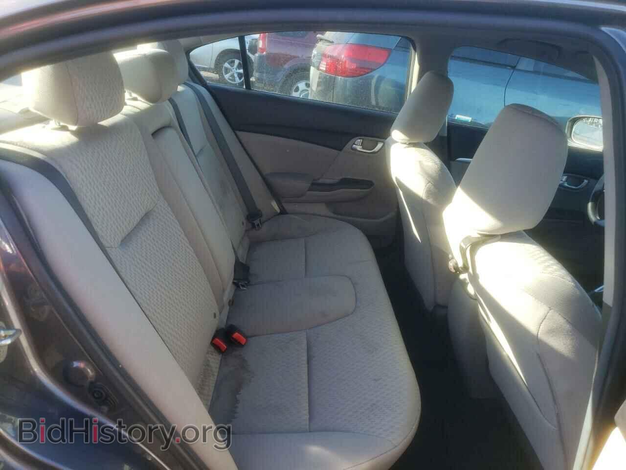 2014 HONDA CIVIC - VIN: 19XFB2F84EE208152 - Photo 10