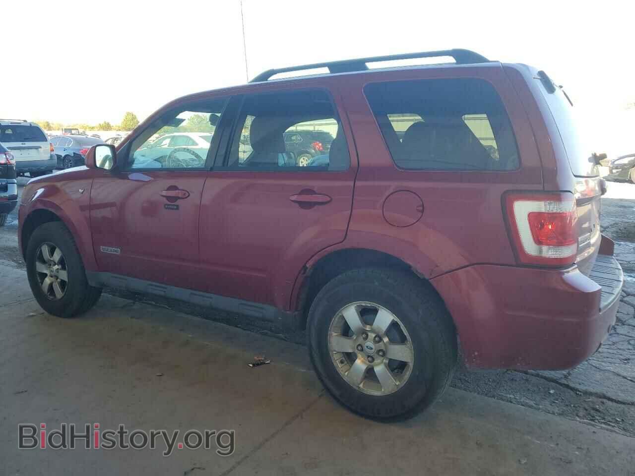 2008 FORD ESCAPE - VIN: 1FMCU04178KC00972 - Фото 2