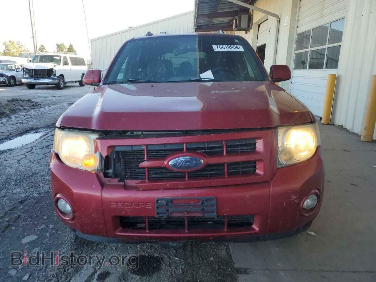 2008 FORD ESCAPE - VIN: 1FMCU04178KC00972 - Фото 5