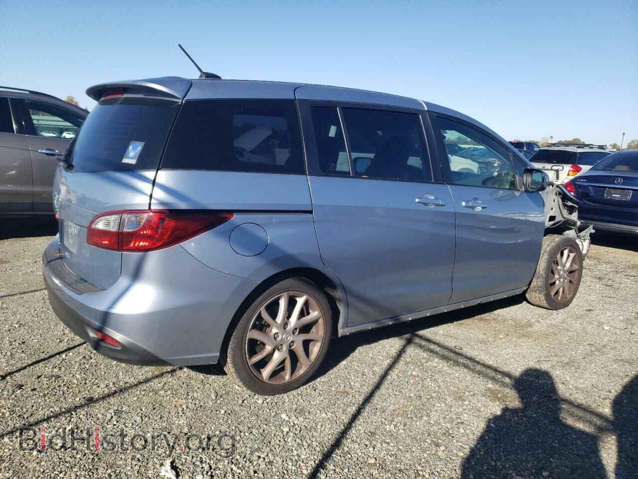 2012 MAZDA 5 - VIN: JM1CW2DL1C0115867 - Фото 3