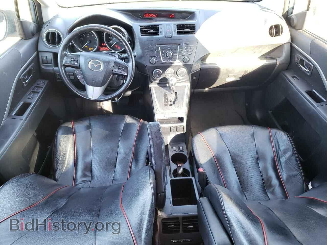 2012 MAZDA 5 - VIN: JM1CW2DL1C0115867 - Фото 8