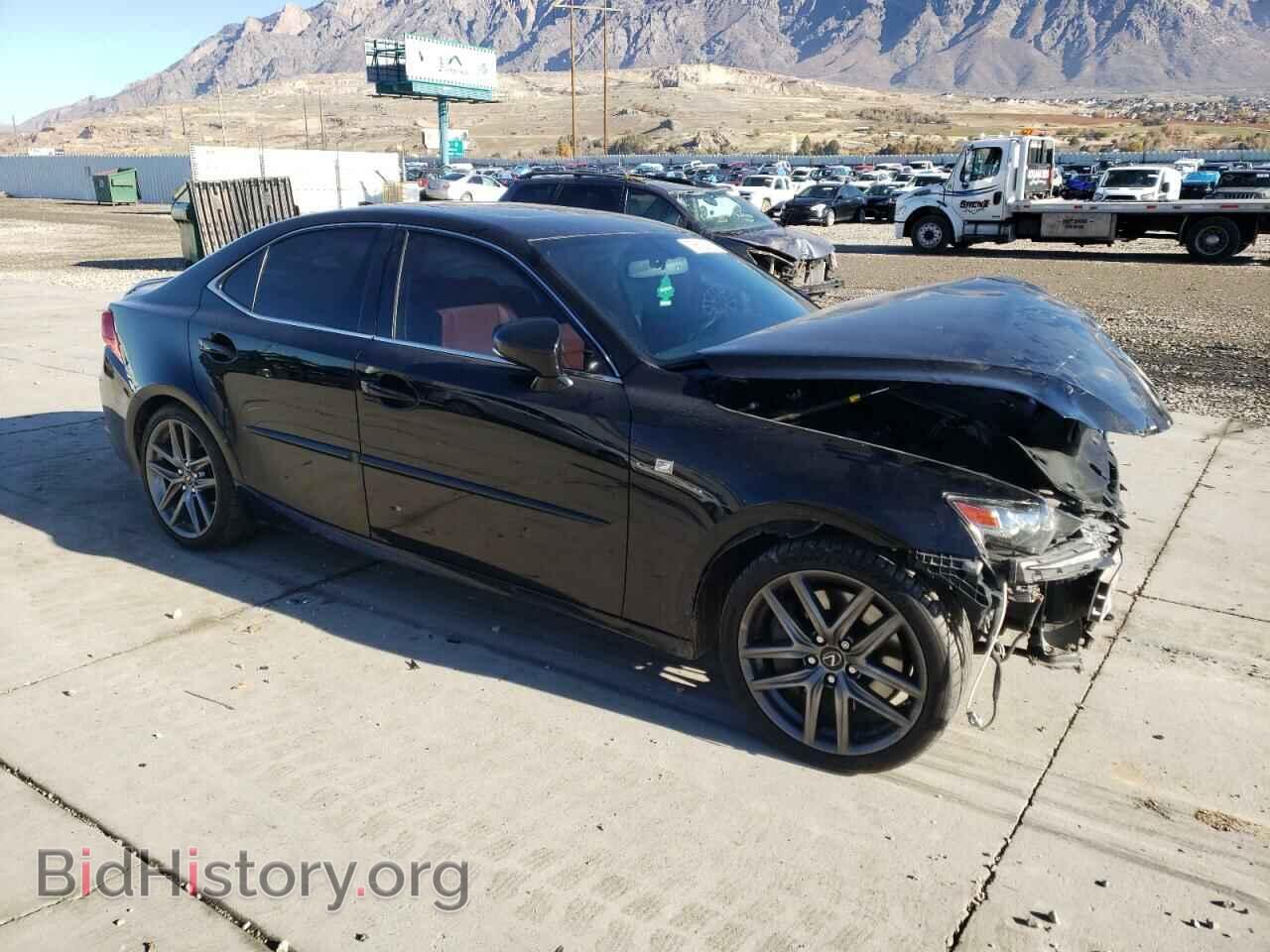 2015 LEXUS IS - VIN: JTHCE1D26F5010087 - Photo 4