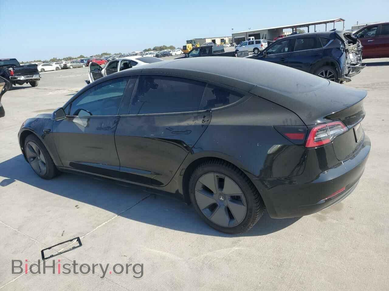 2021 TESLA MODEL 3 - VIN: 5YJ3E1EA5MF084376 - Photo 2