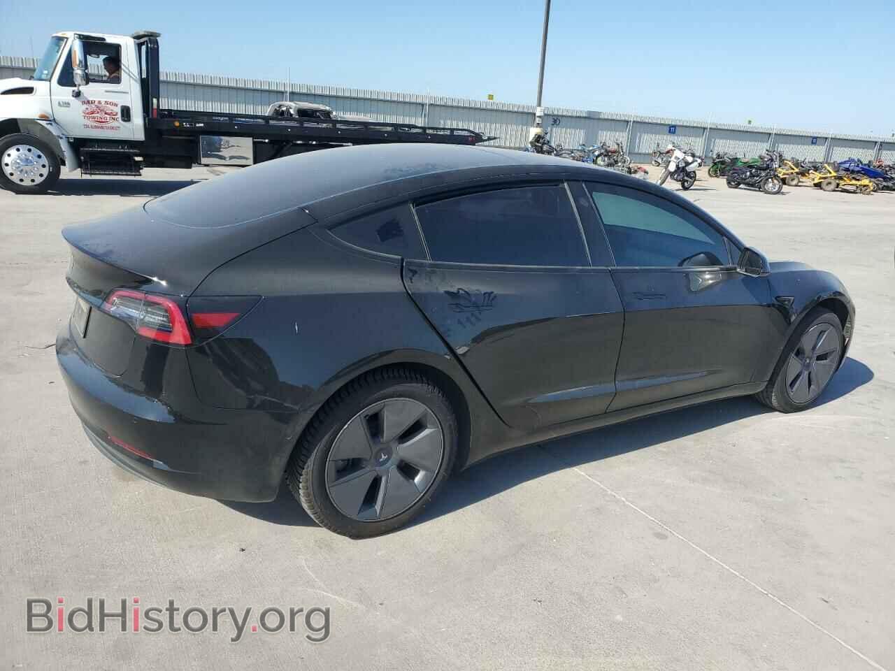 2021 TESLA MODEL 3 - VIN: 5YJ3E1EA5MF084376 - Photo 3