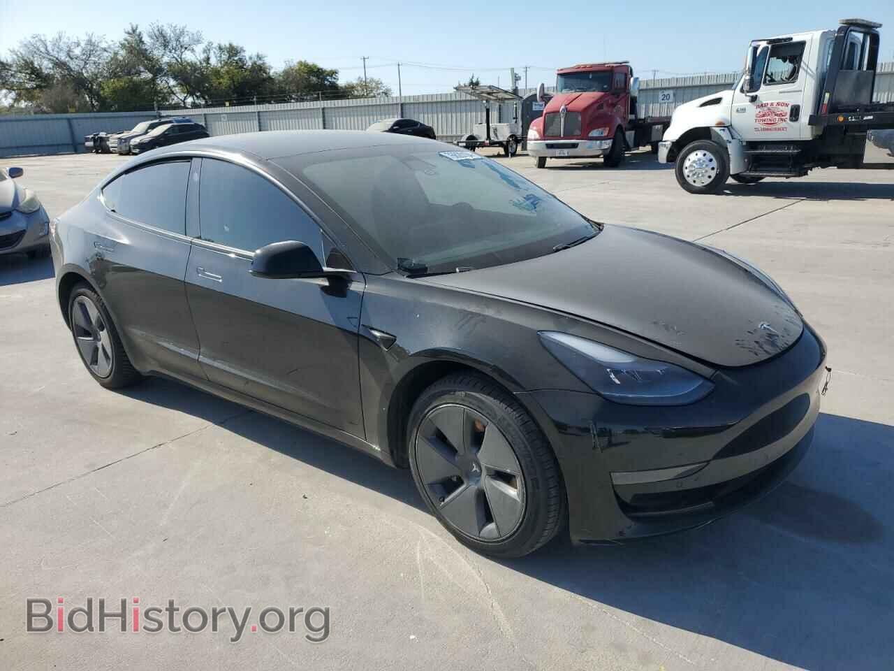 2021 TESLA MODEL 3 - VIN: 5YJ3E1EA5MF084376 - Photo 4