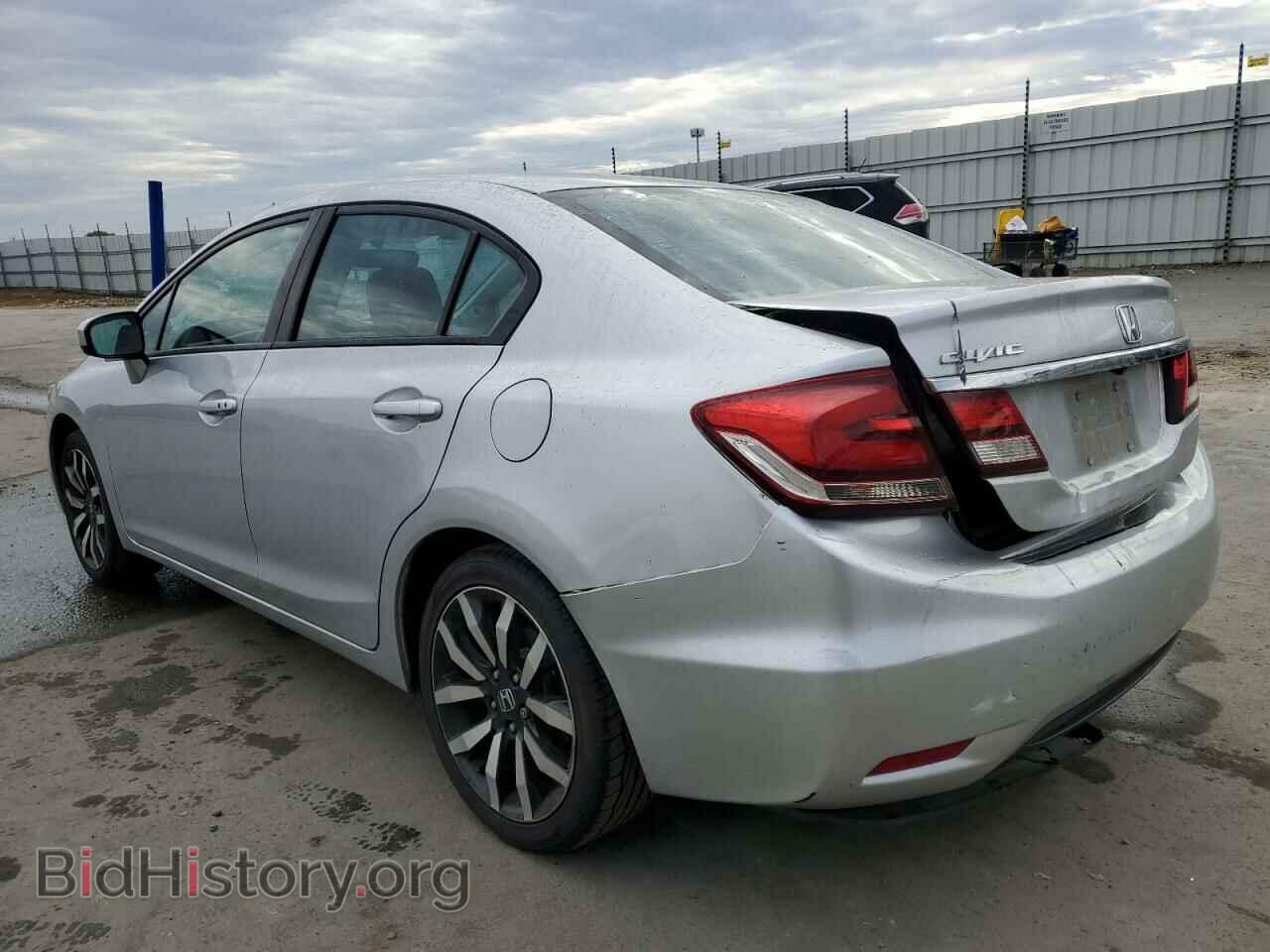 2014 HONDA CIVIC - VIN: 19XFB2F9XEE255422 - Фото 2