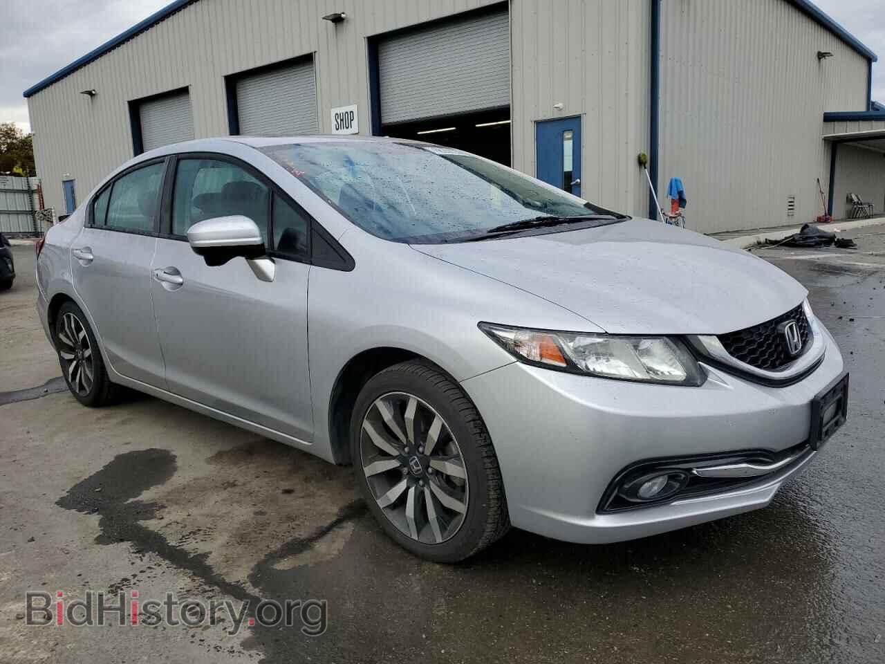 2014 HONDA CIVIC - VIN: 19XFB2F9XEE255422 - Фото 4