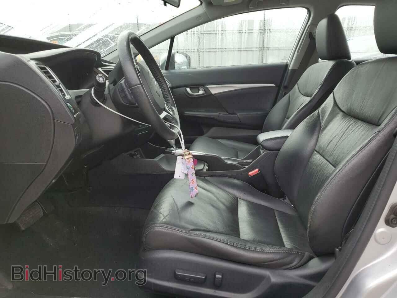 2014 HONDA CIVIC - VIN: 19XFB2F9XEE255422 - Фото 7