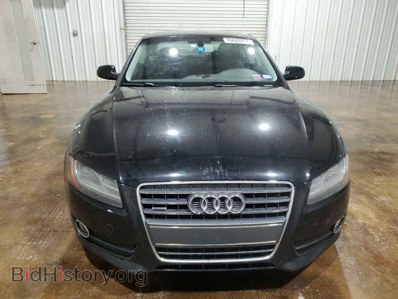 2011 AUDI A5 - VIN: WAULFAFR1BA043098 - Фото 5